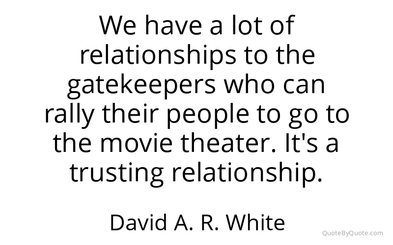 Preview image for this quote by David A. R. White