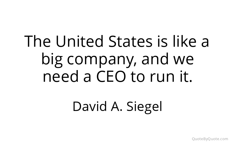 Preview image for this quote by David A. Siegel