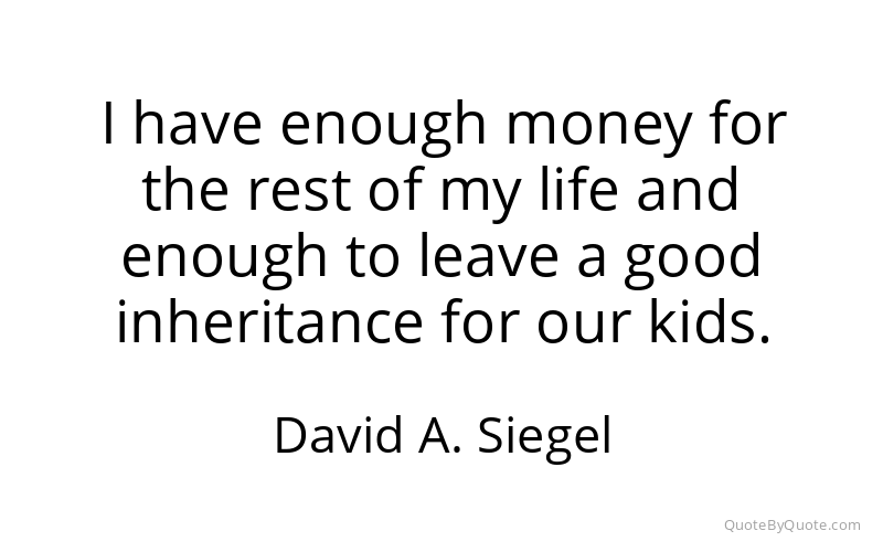 Preview image for this quote by David A. Siegel
