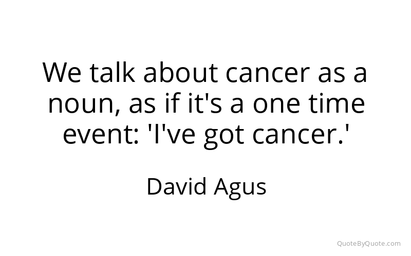 Preview image for this quote by David Agus