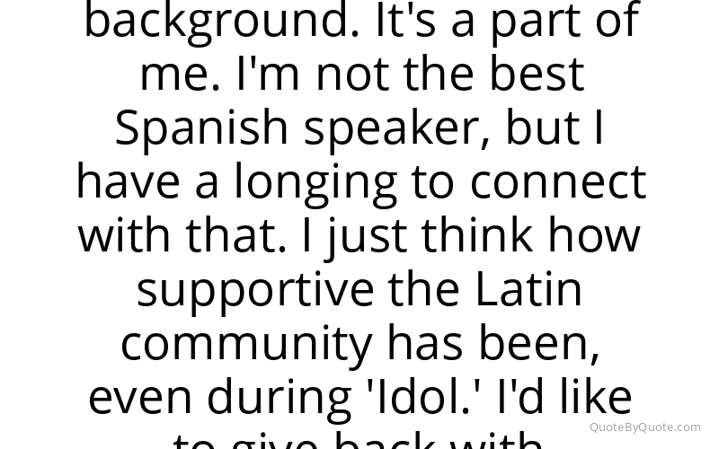 Preview image for this quote by David Archuleta