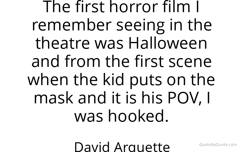 Preview image for this quote by David Arquette