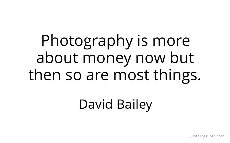 Preview image for this quote by David Bailey