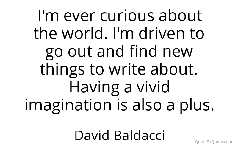 Preview image for this quote by David Baldacci