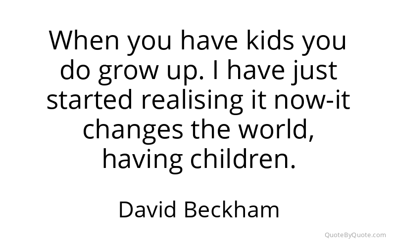 Preview image for this quote by David Beckham
