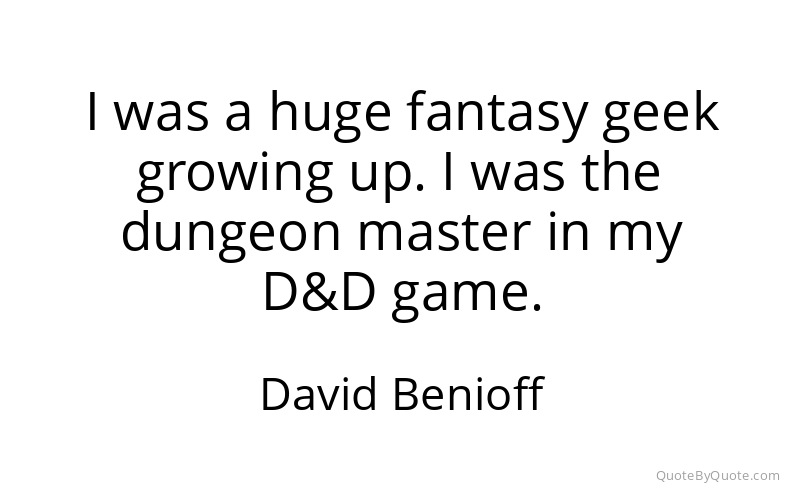Preview image for this quote by David Benioff