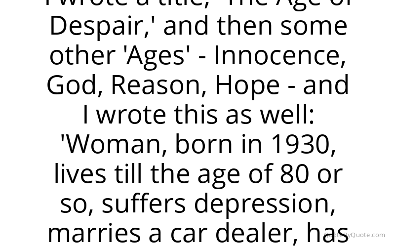 Preview image for this quote by David Bergen