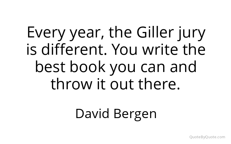Preview image for this quote by David Bergen