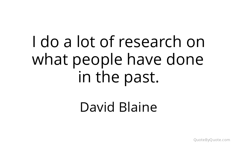 Preview image for this quote by David Blaine