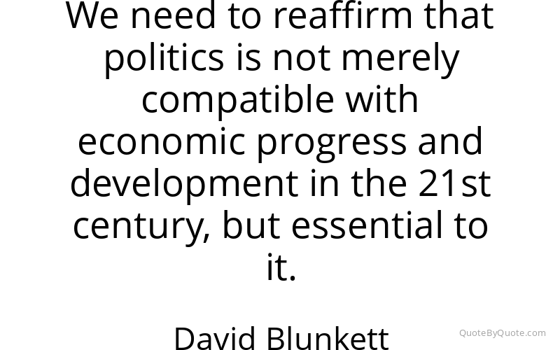 Preview image for this quote by David Blunkett