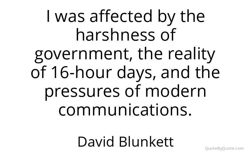 Preview image for this quote by David Blunkett