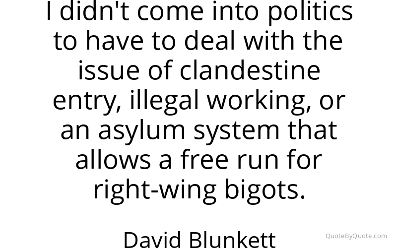 Preview image for this quote by David Blunkett
