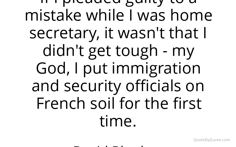 Preview image for this quote by David Blunkett