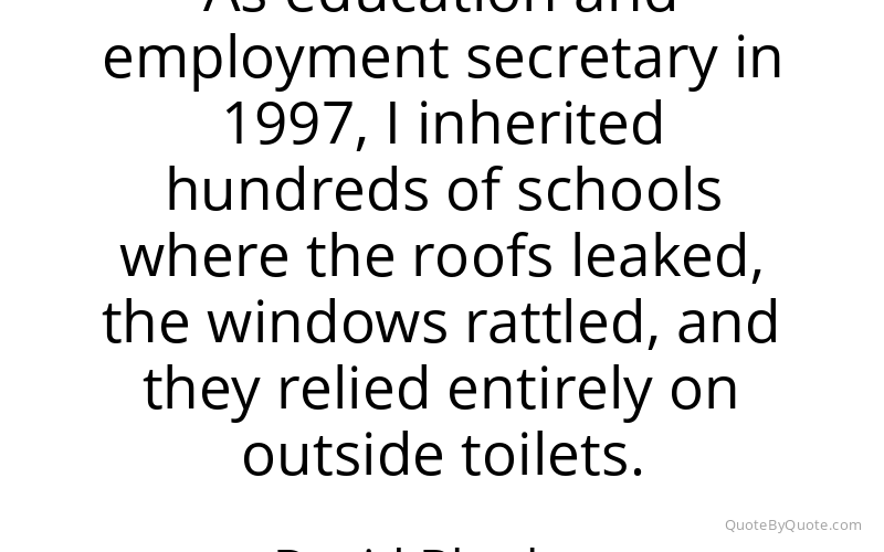 Preview image for this quote by David Blunkett