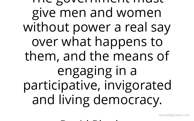 Preview image for this quote by David Blunkett