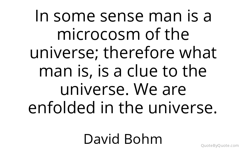 Preview image for this quote by David Bohm