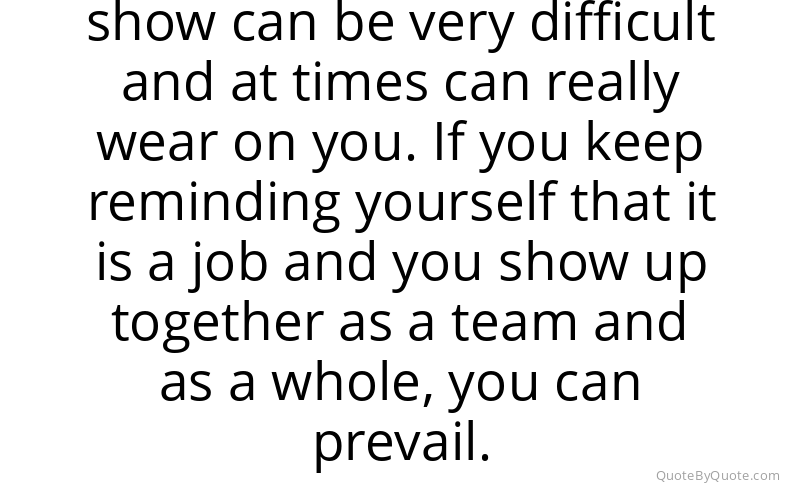 Preview image for this quote by David Boreanaz