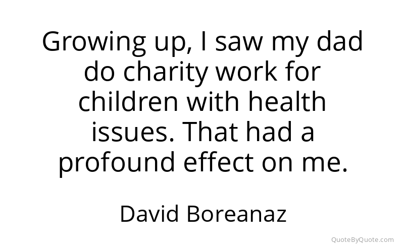 Preview image for this quote by David Boreanaz