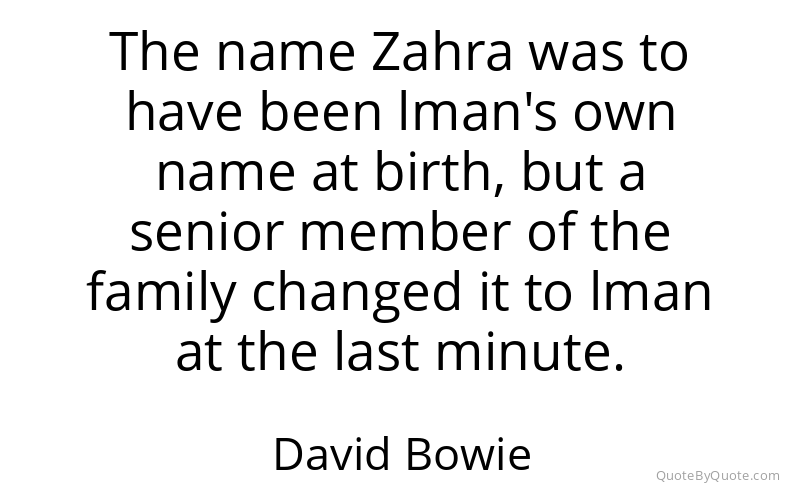 Preview image for this quote by David Bowie