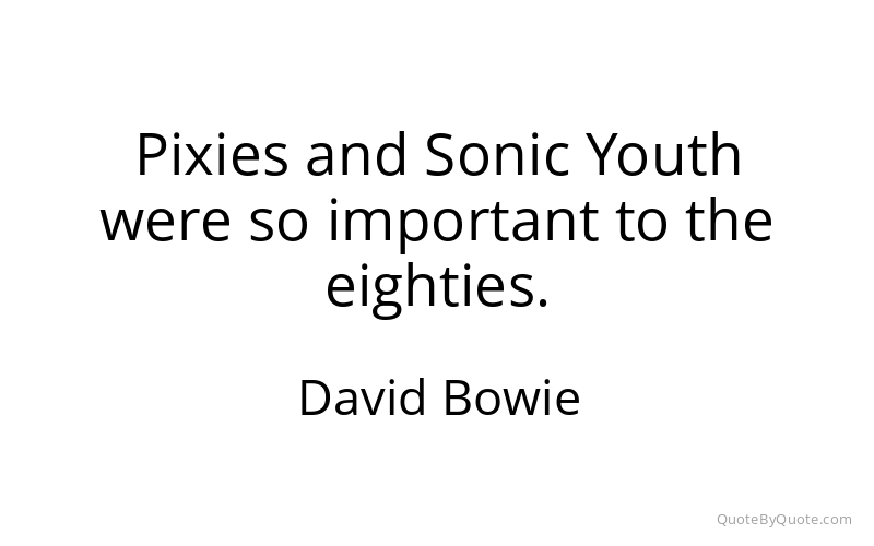 Preview image for this quote by David Bowie