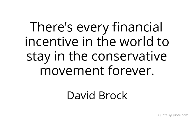 Preview image for this quote by David Brock