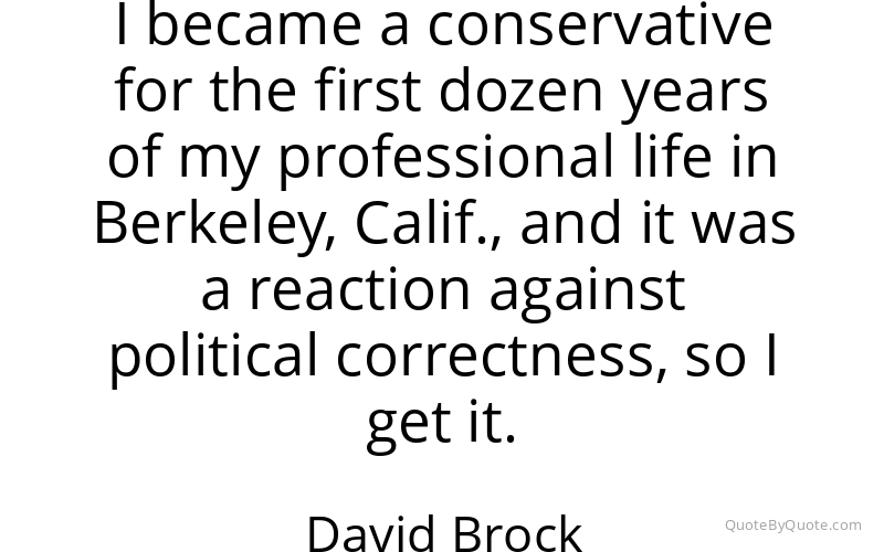 Preview image for this quote by David Brock