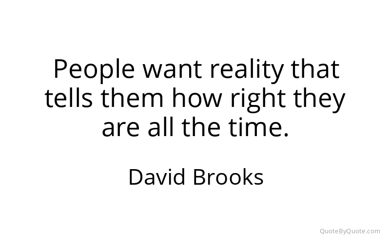 Preview image for this quote by David Brooks