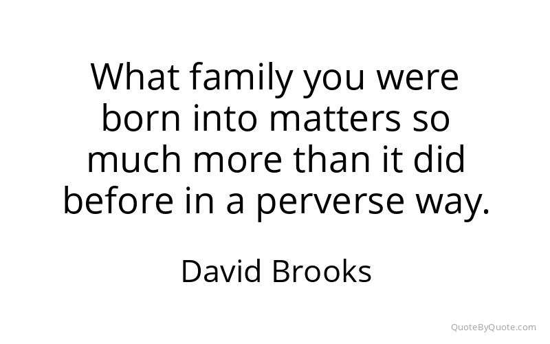 Preview image for this quote by David Brooks