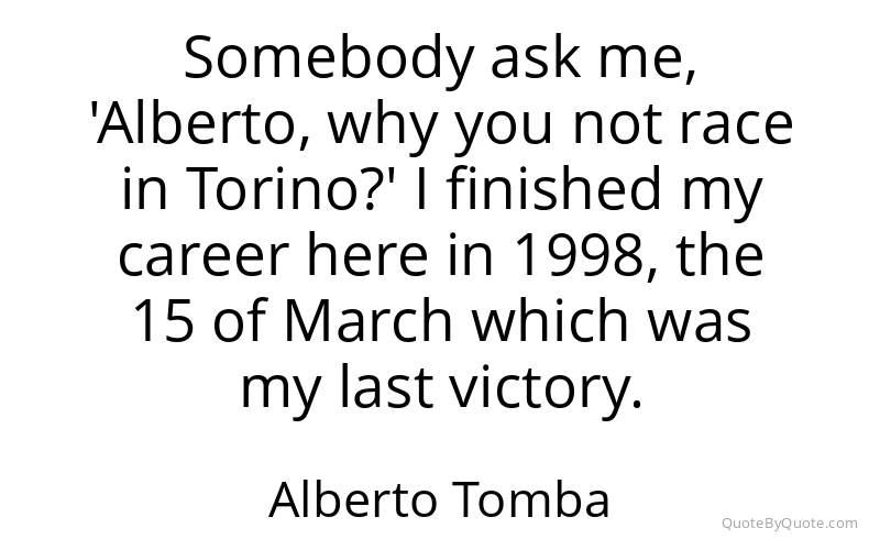 Preview image for this quote by Alberto Tomba