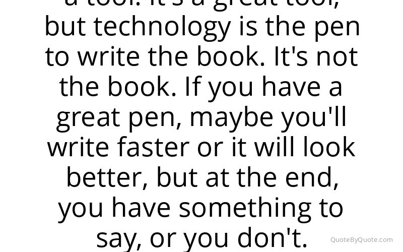 Preview image for this quote by David Cage