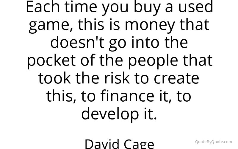 Preview image for this quote by David Cage