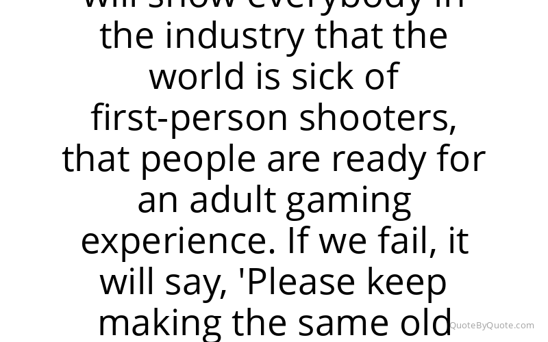 Preview image for this quote by David Cage