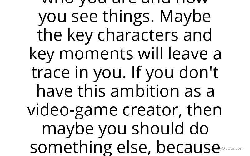 Preview image for this quote by David Cage