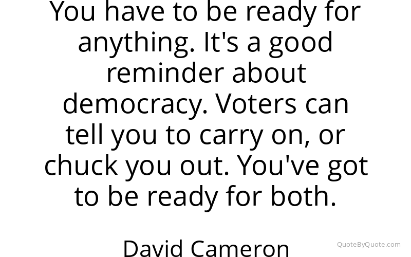 Preview image for this quote by David Cameron