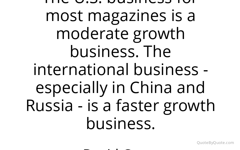 Preview image for this quote by David Carey