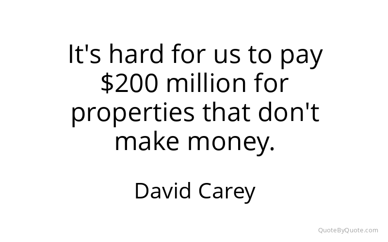 Preview image for this quote by David Carey