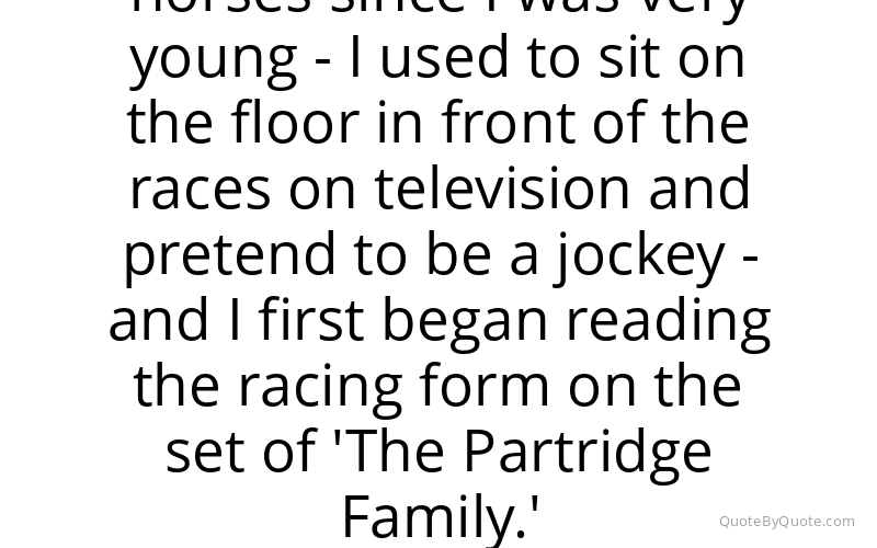 Preview image for this quote by David Cassidy