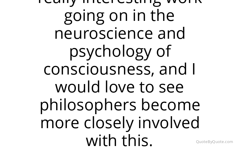 Preview image for this quote by David Chalmers