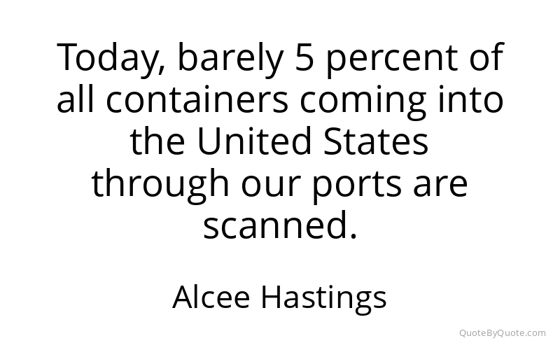 Preview image for this quote by Alcee Hastings