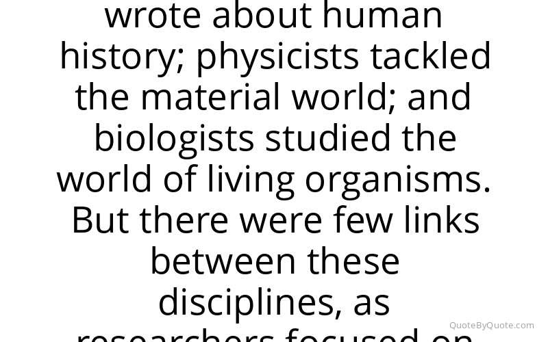 Preview image for this quote by David Christian