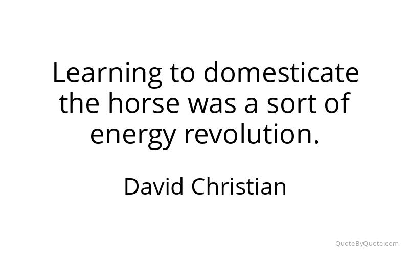 Preview image for this quote by David Christian