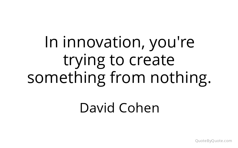 Preview image for this quote by David Cohen