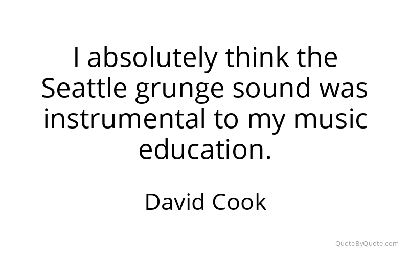 Preview image for this quote by David Cook