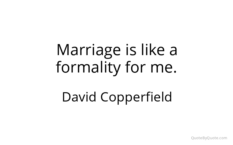 Preview image for this quote by David Copperfield