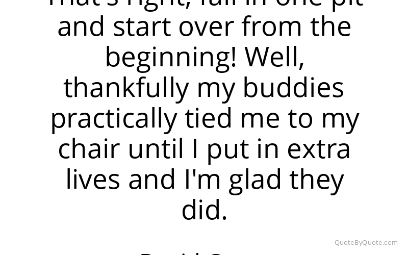Preview image for this quote by David Crane