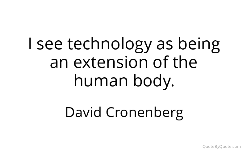 Preview image for this quote by David Cronenberg