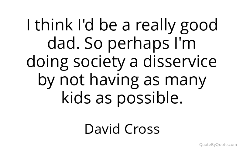 Preview image for this quote by David Cross