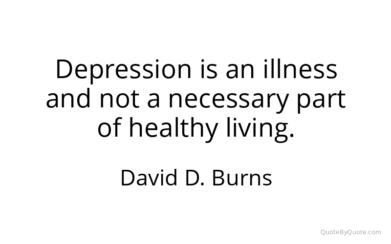 Preview image for this quote by David D. Burns