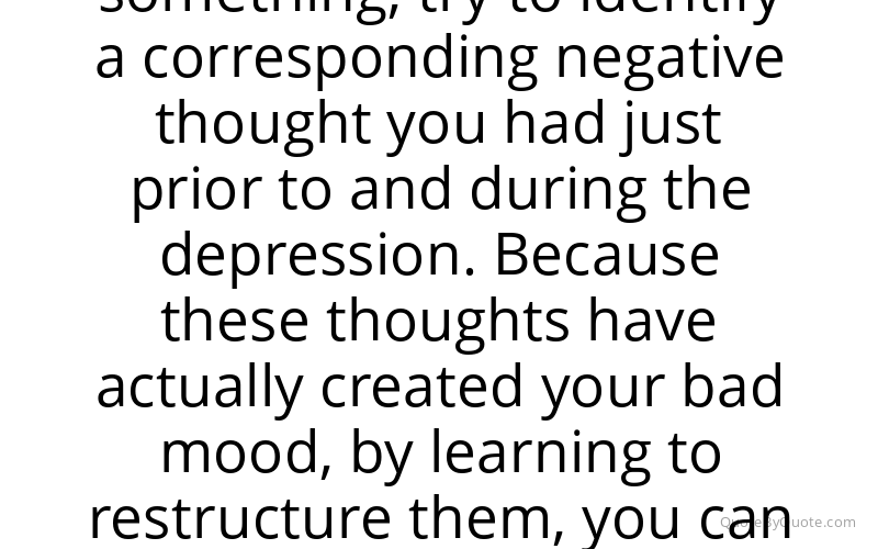 Preview image for this quote by David D. Burns
