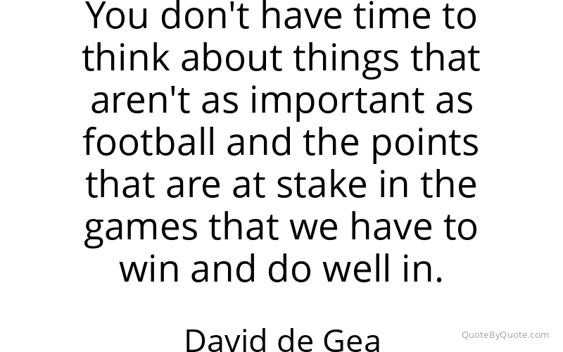 Preview image for this quote by David de Gea